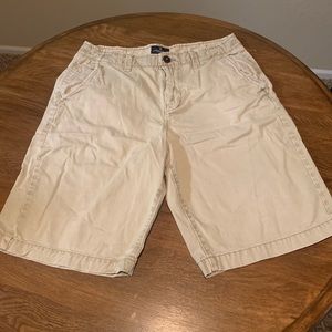 American Eagle Men’s 32 Tan/Khaki Shorts